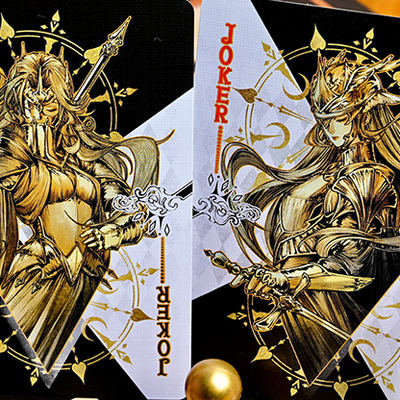 CHESS White Playing Cards | Hidden Light-Secret Factory-Deinparadies.ch