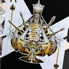 CHESS White Playing Cards | Hidden Light-Secret Factory-Deinparadies.ch