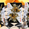 CHESS White Playing Cards | Hidden Light-Secret Factory-Deinparadies.ch