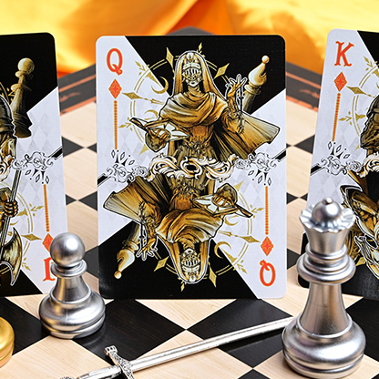 CHESS White Playing Cards | Hidden Light-Secret Factory-Deinparadies.ch