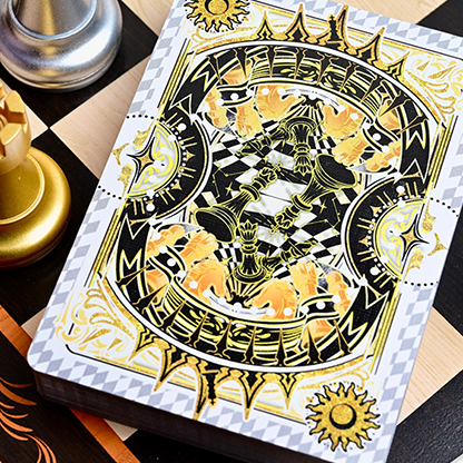 CHESS White Playing Cards | Hidden Light-Secret Factory-Deinparadies.ch