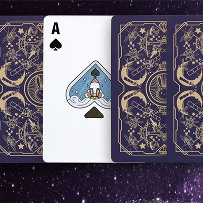 CLEP (Moon Exploration) Playing Cards-David Jon-Deinparadies.ch