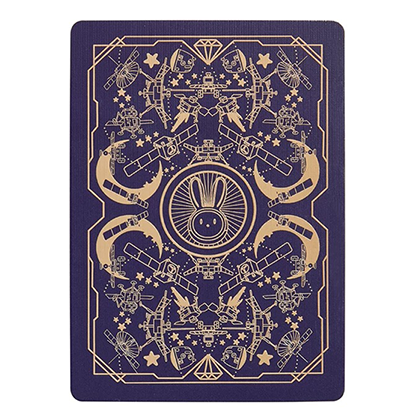 CLEP (Moon Exploration) Playing Cards-David Jon-Deinparadies.ch