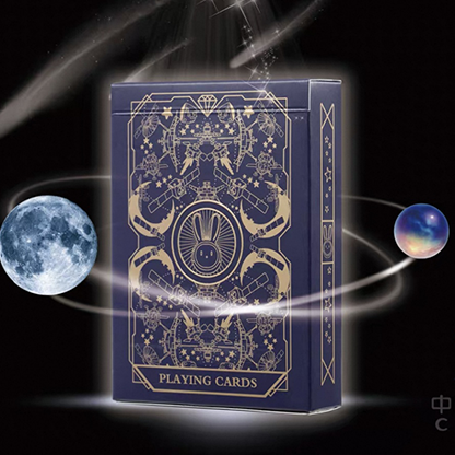 CLEP (Moon Exploration) Playing Cards-David Jon-Deinparadies.ch