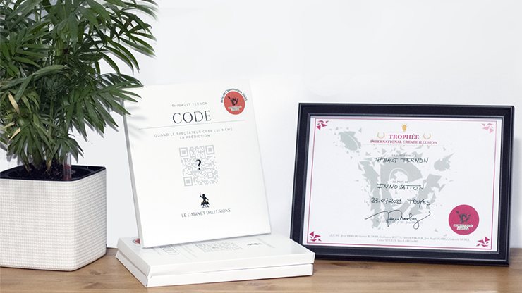 CODE | Thibault Ternon-Le Cabinet d’Illusions-Deinparadies.ch