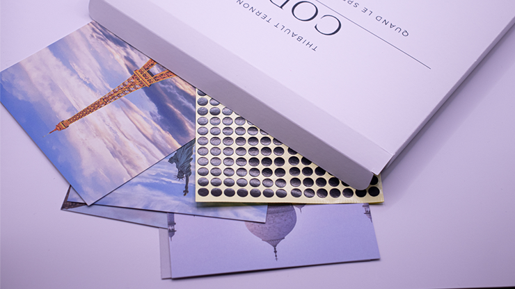 CODE | Thibault Ternon-Le Cabinet d’Illusions-Deinparadies.ch