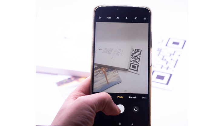 CODE | Thibault Ternon-Le Cabinet d’Illusions-Deinparadies.ch