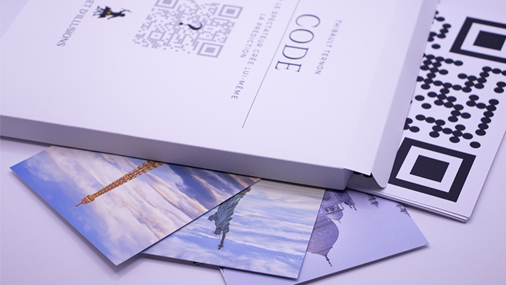 CODE | Thibault Ternon-Le Cabinet d’Illusions-Deinparadies.ch