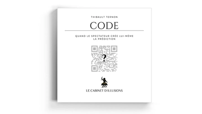 CODE | Thibault Ternon-Le Cabinet d’Illusions-Deinparadies.ch