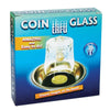 Coin through glass