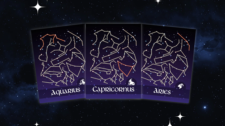 CONSTELLATIONS (English Version) | Thibault Ternon & Magic Dream-Magic Dream-Deinparadies.ch