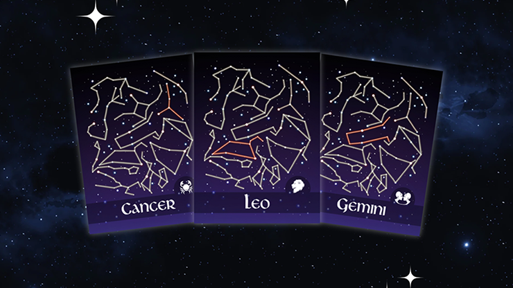CONSTELLATIONS (English Version) | Thibault Ternon & Magic Dream-Magic Dream-Deinparadies.ch