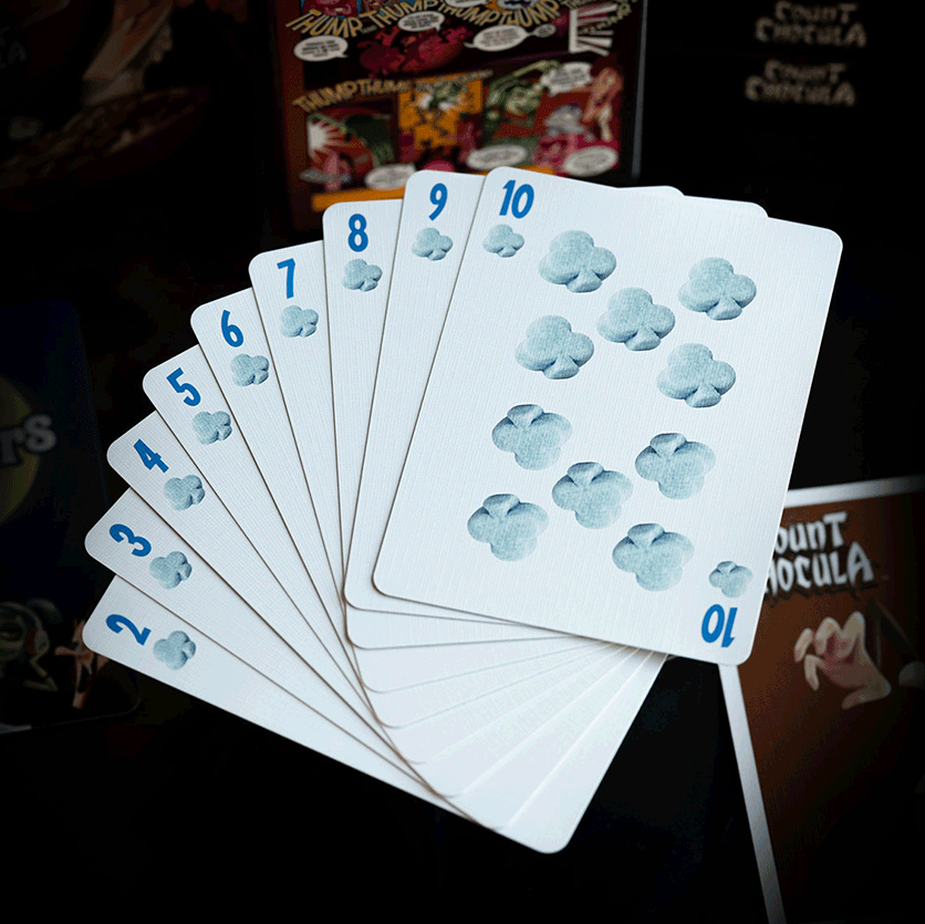 COUNT CHOCULA™ 55th ANNIVERSARY V2 PLAYING CARDS-FULTONS Playing Cards-Deinparadies.ch