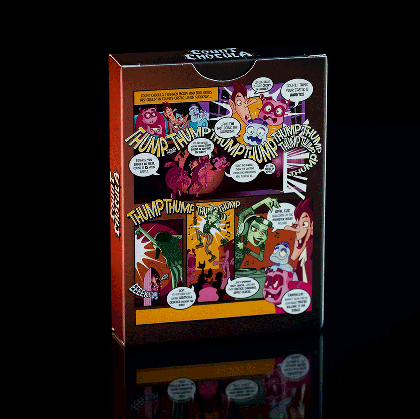 COUNT CHOCULA™ 55th ANNIVERSARY V2 PLAYING CARDS-FULTONS Playing Cards-Deinparadies.ch