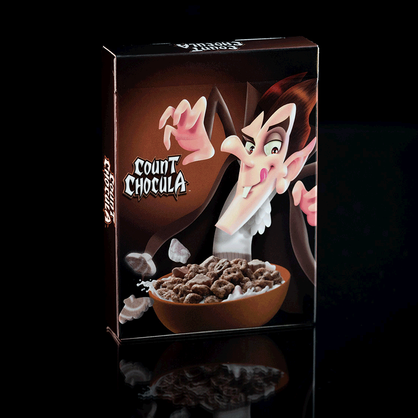 COUNT CHOCULA™ 55th ANNIVERSARY V2 PLAYING CARDS-FULTONS Playing Cards-Deinparadies.ch