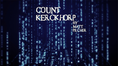 COUNT KERCKHORP by Matt Pilcher - Video Download Matt Pilcher bei Deinparadies.ch