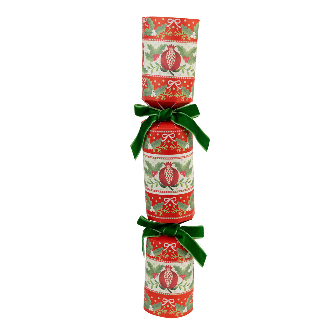 Two Design Folk Christmas Crackers