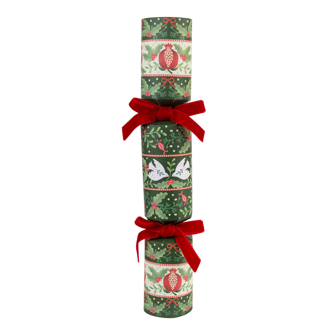 Two Design Folk Christmas Crackers