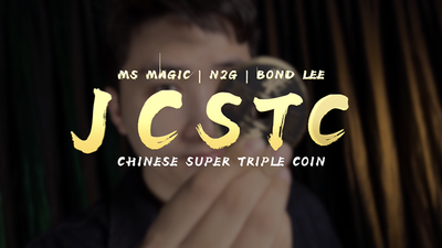 CSTC Versión 3 JUMBO | Bond Lee, N2G y Johnny Wong Bond Lee Deinparadies.ch