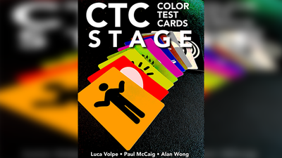 CTC Stage Cards | Luca Volpe, Alan Wong and Paul McCaig-Alan Wong-Deinparadies.ch