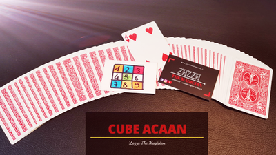 CUBE ACAAN by Zazza The Magician - Video Download Nicola Lazzarini bei Deinparadies.ch