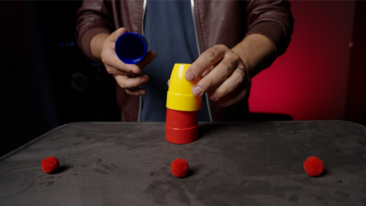 CUPS AND BALLS | Apprentice Magic-APPRENTICE-Deinparadies.ch