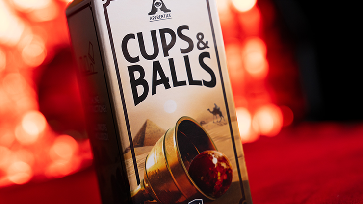 CUPS AND BALLS | Apprentice Magic-APPRENTICE-Deinparadies.ch