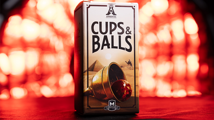 CUPS AND BALLS | Apprentice Magic-APPRENTICE-Deinparadies.ch