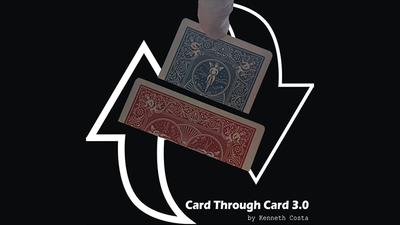 CTC 3.0 (Card Through Card) By Kenneth Costa - Video Download Kennet Inguerson Fonseca Costa at Deinparadies.ch