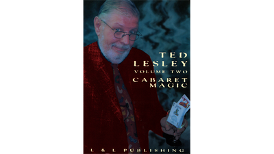 Cabaret Magic Volume 2 par Ted Lesley - Téléchargement vidéo Murphy's Magic Deinparadies.ch