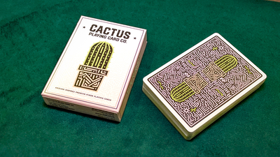 Cartes à jouer Cactus (quartz rose) Deinparadies.ch à Deinparadies.ch
