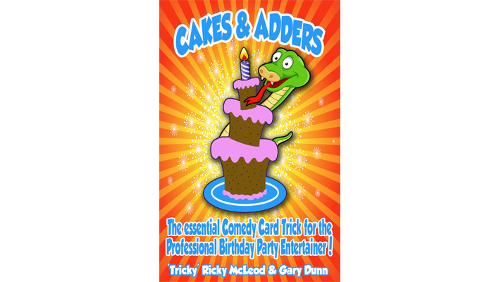 Cakes and Adders (DVD and Gimmicks Poker size) by Gary Dunn and World Magic Shop World Magic Shop bei Deinparadies.ch
