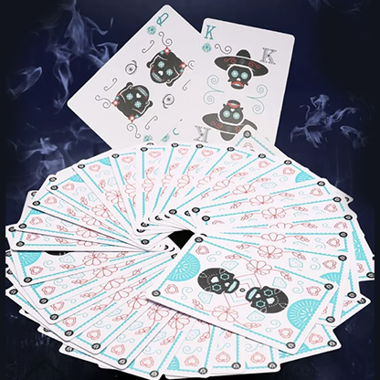 Calavera Playing Cards | PVC-David Jon-Deinparadies.ch