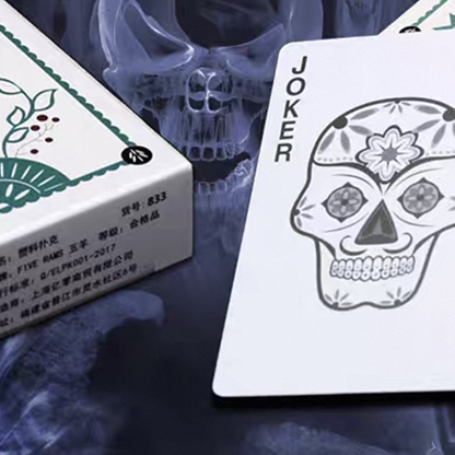 Calavera Playing Cards | PVC-David Jon-Deinparadies.ch