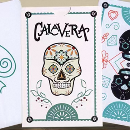 Calavera Playing Cards | PVC-David Jon-Deinparadies.ch