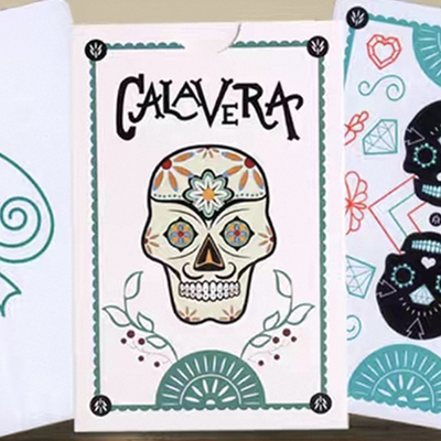 Calavera Playing Cards | PVC-David Jon-Deinparadies.ch