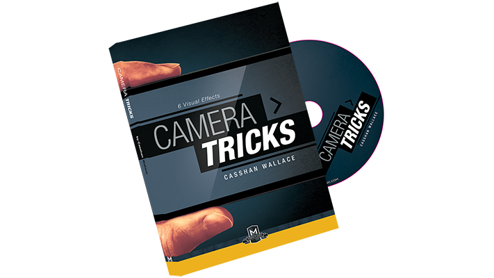 Camera Tricks (DVD and Gimmicks) by Casshan Wallace Murphy's Magic Deinparadies.ch
