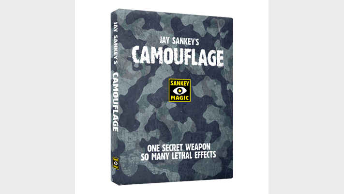 Camouflage by Jay Sankey Sankey Magic bei Deinparadies.ch