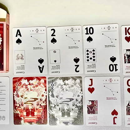 Cancer Playing Cards | WohStudio-David Jon-Deinparadies.ch