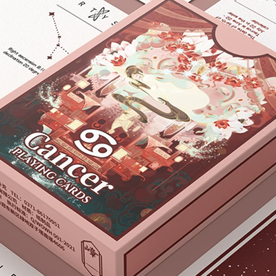 Cancer Playing Cards | WohStudio-David Jon-Deinparadies.ch