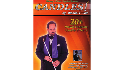 Candles! by Michael Lair - Video Download Murphy's Magic bei Deinparadies.ch