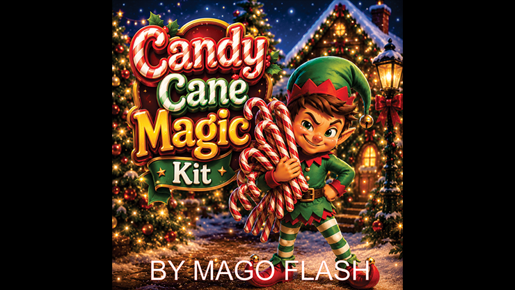 Candy Cane Magic Kit | Mago Flash-Daniel Diaz-Deinparadies.ch