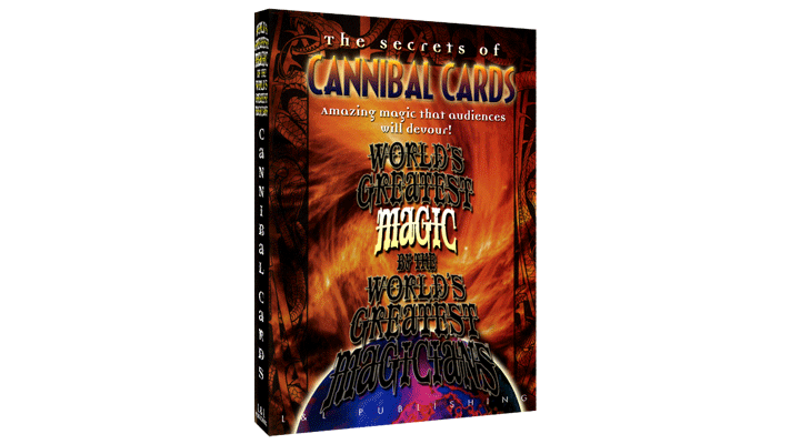 Cannibal Cards (World's Greatest Magic) - Video Download Murphy's Magic at Deinparadies.ch