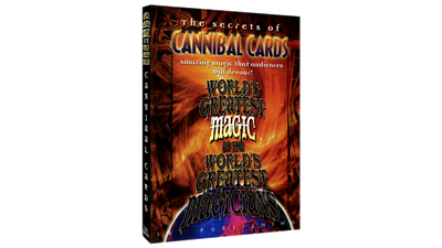 Cannibal Cards (World's Greatest Magic) - Video Download Murphy's Magic bei Deinparadies.ch