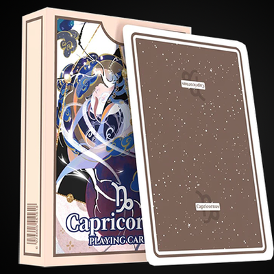 Capricorn Playing Cards | WohStudio-David Jon-Deinparadies.ch