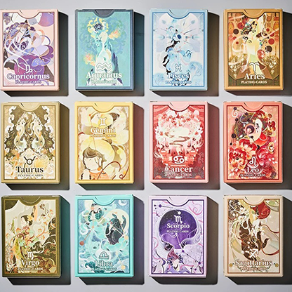 Capricorn Playing Cards | WohStudio-David Jon-Deinparadies.ch