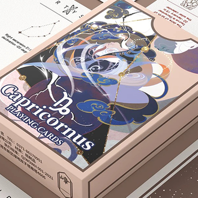 Capricorn Playing Cards | WohStudio-David Jon-Deinparadies.ch