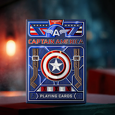 Captain America Playing Cards | theory11-theory11-Deinparadies.ch