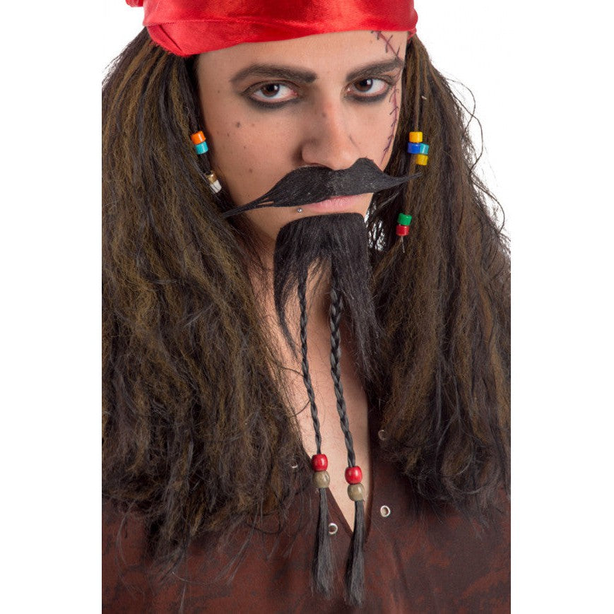 Captain Sparrow Schnauz und Bart-Carnival Toys-Deinparadies.ch