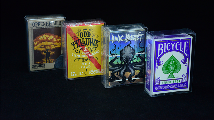 Carat DS1 Mini Deck Sleeves (5 Pack)-Deinparadies.ch-Deinparadies.ch